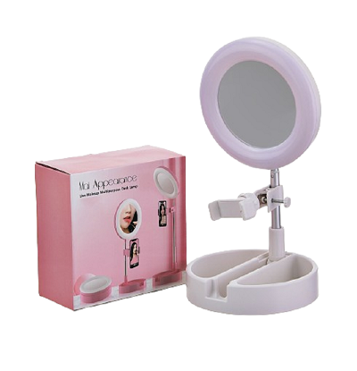 ARO DE LUZ TAMAÑO 16CM CON ESPEJO