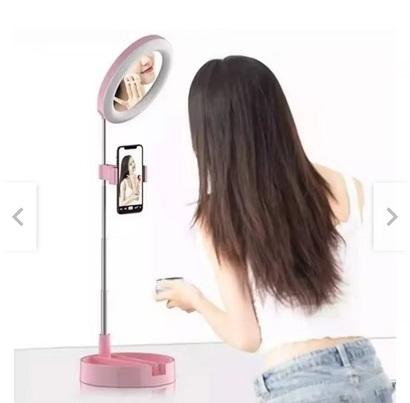 ARO DE LUZ TAMAÑO 16CM CON ESPEJO