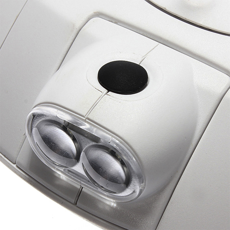 Lupa Led Visera + 5 Lentes mg81001-g