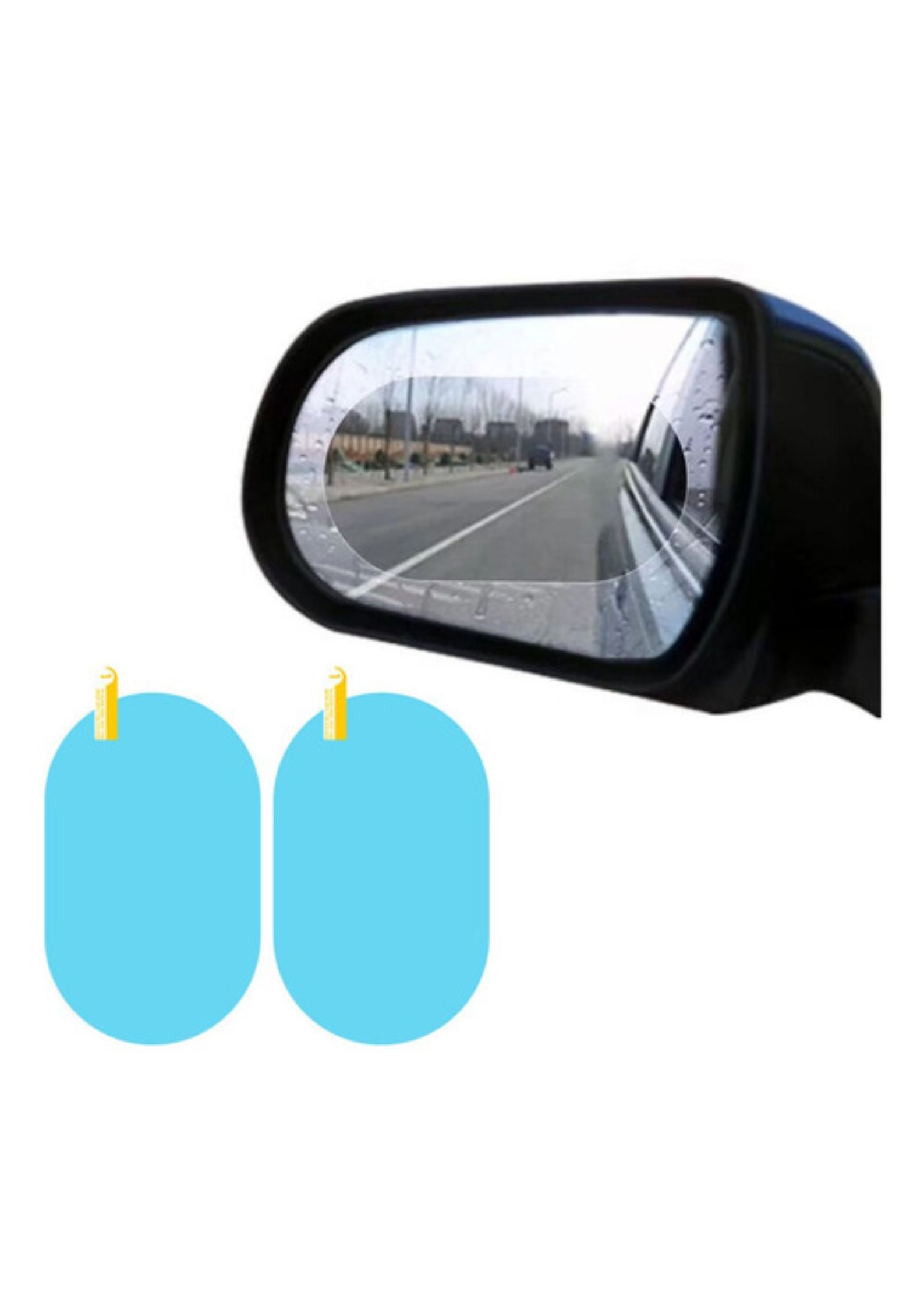 Combo: 2unds Antiempañante Espejos Carro