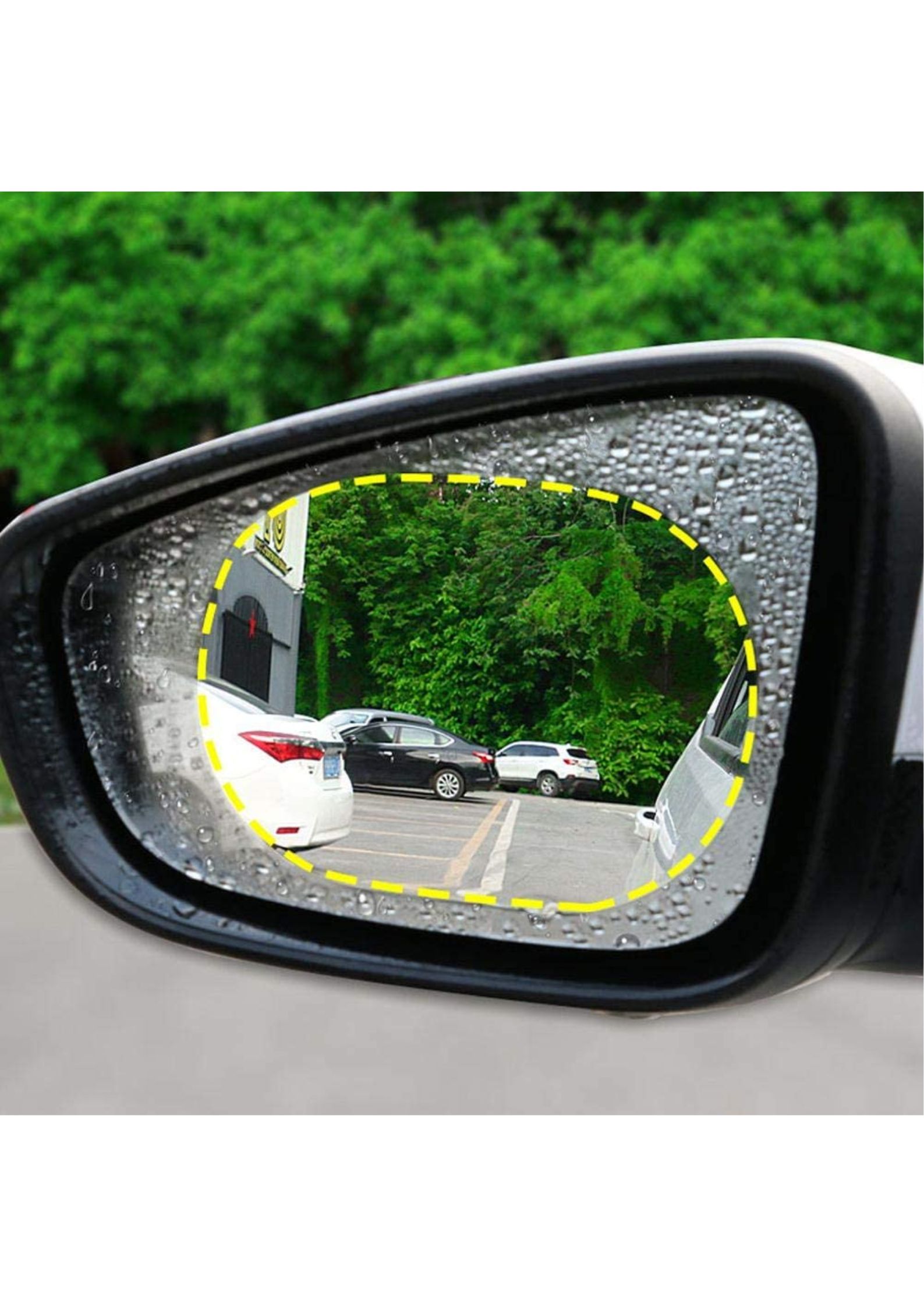 Miniatura 4 de Combo: 2unds Antiempañante Espejos Carro