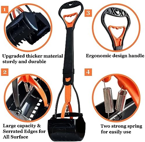 Miniatura 5 de Pet Pooper Scooper BB-23746