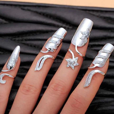 SET DE ANILLO PARA UÑAS BEAUTY
