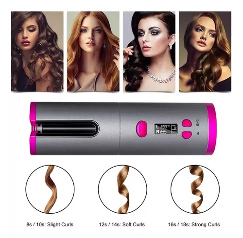 Miniatura 3 de RIZADOR RECARGABLE S600