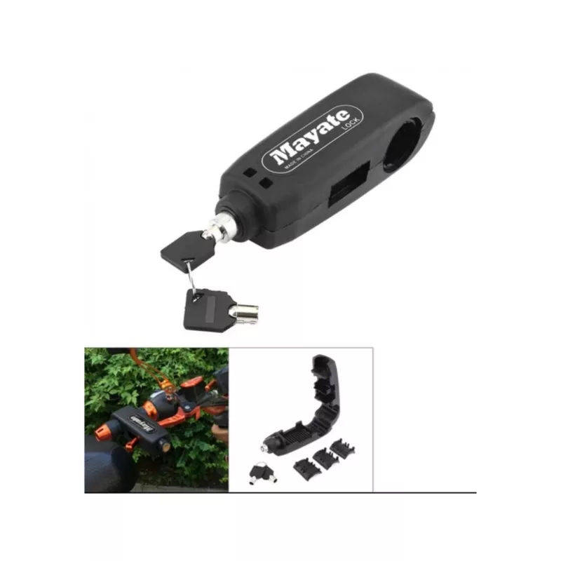 Miniatura 3 de Candado o seguro para manillar de scoote