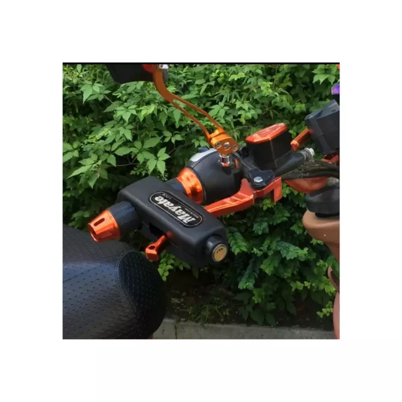 Miniatura 4 de Candado o seguro para manillar de scoote