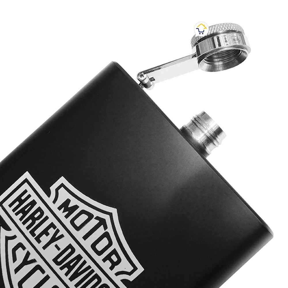 Miniatura 3 de Licorera Whiskera Harley MJ-088