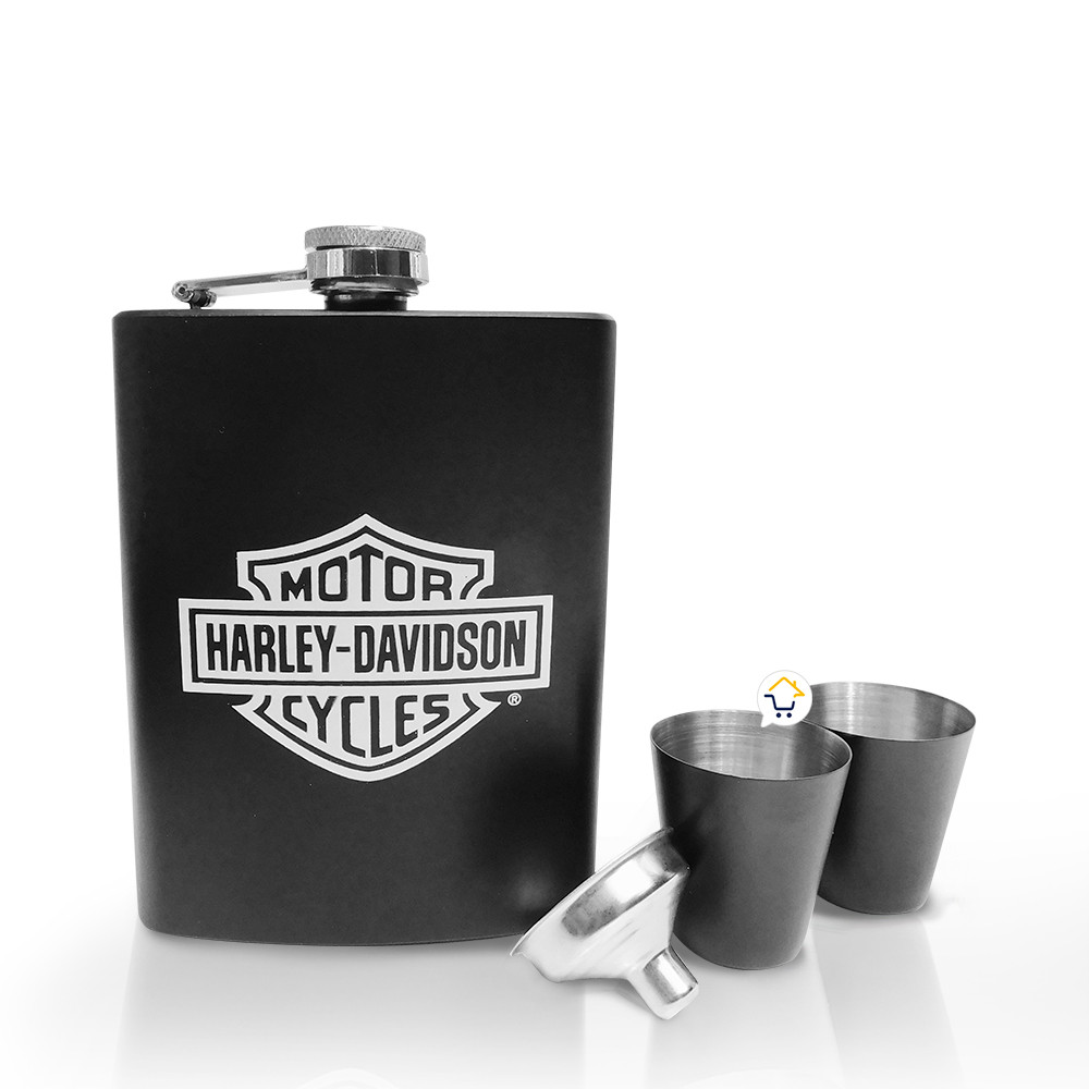 Miniatura 2 de Licorera Whiskera Harley MJ-088