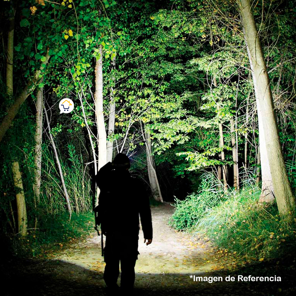 Miniatura 6 de Linterna Minera Recargable Luz AE-299