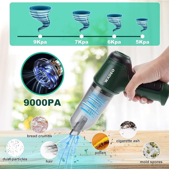 Miniatura 4 de Aspirador de coche portátil 3 en 1