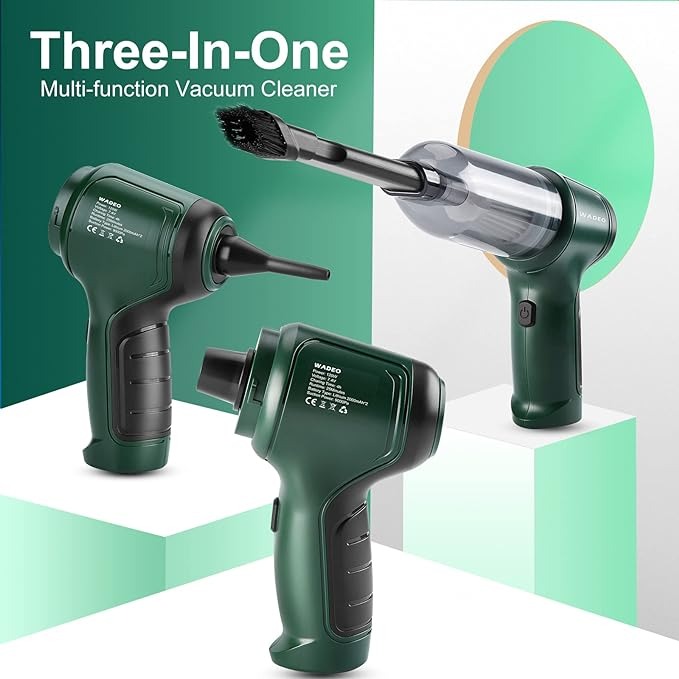Miniatura 3 de Aspirador de coche portátil 3 en 1