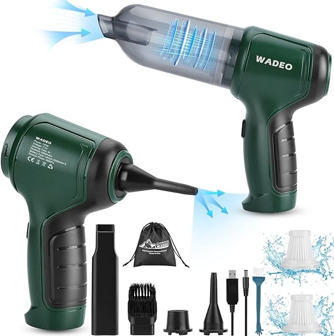 Miniatura 2 de Aspirador de coche portátil 3 en 1