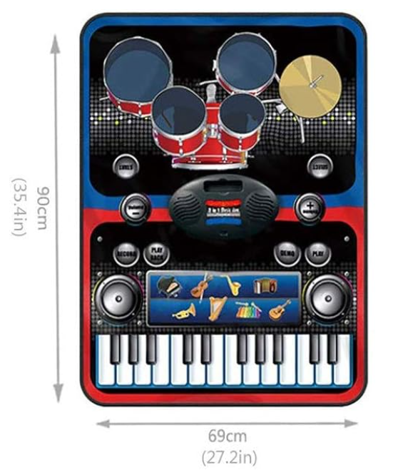 Miniatura 2 de Tapete de música portátil