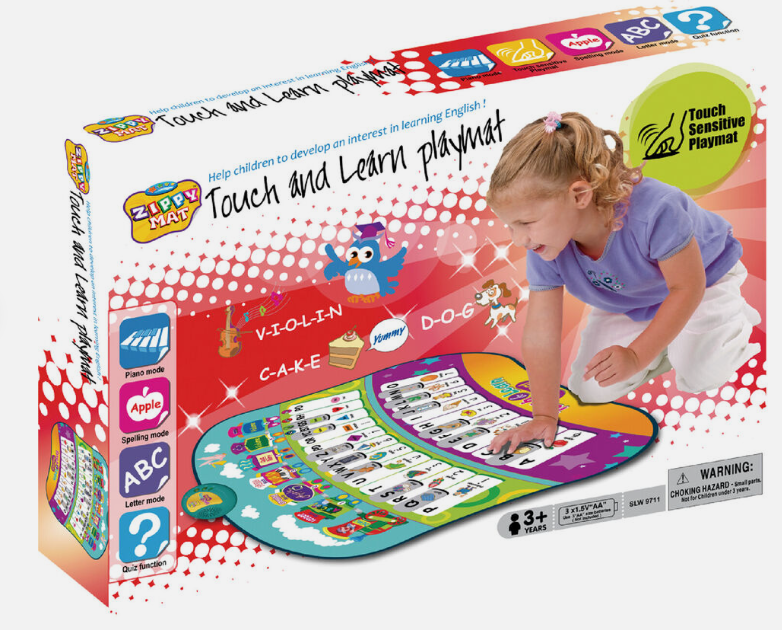 Miniatura 3 de Tapete electrónica para niños con tacto