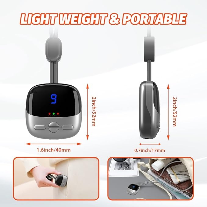 Miniatura 4 de MASAJEADOR DE CUELLO LIGERO