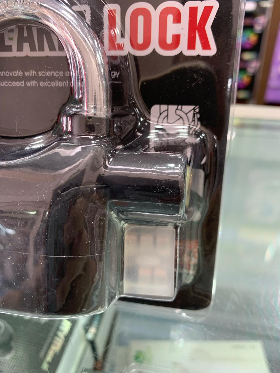 Candado con alarma para motos y biciclet