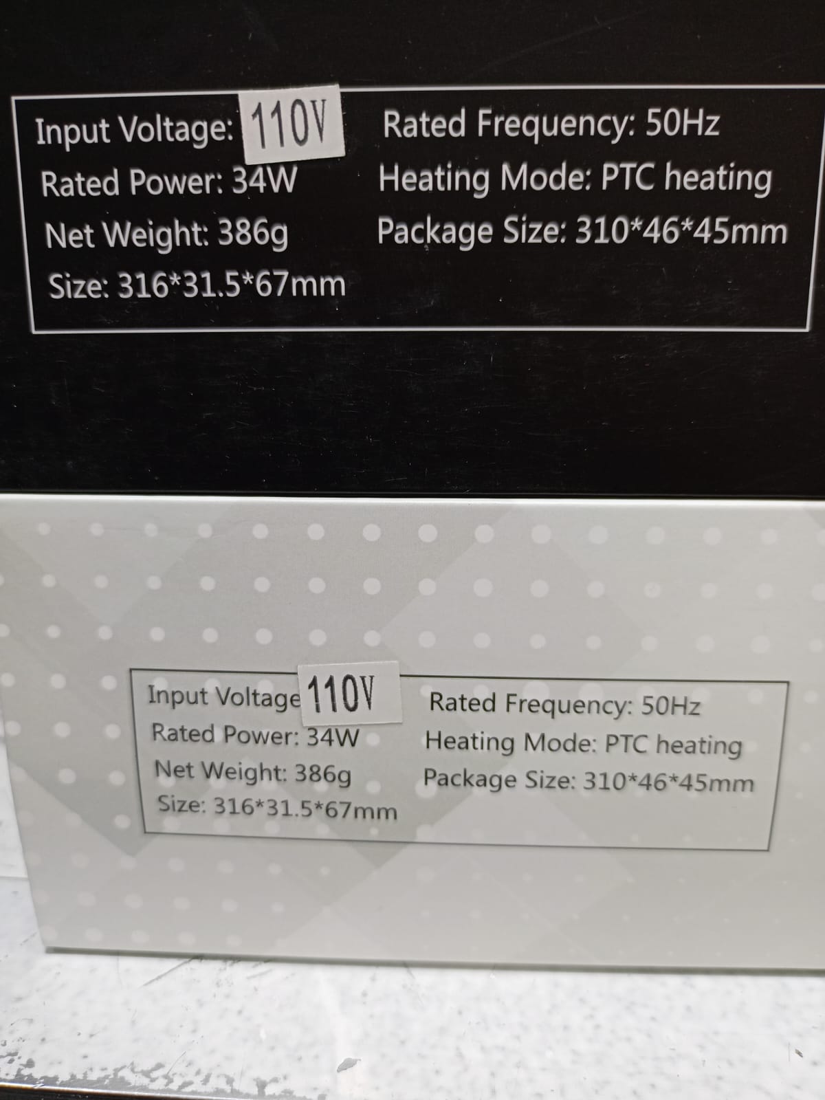 Miniatura 4 de Cepillo alisador de cabello con pantalla