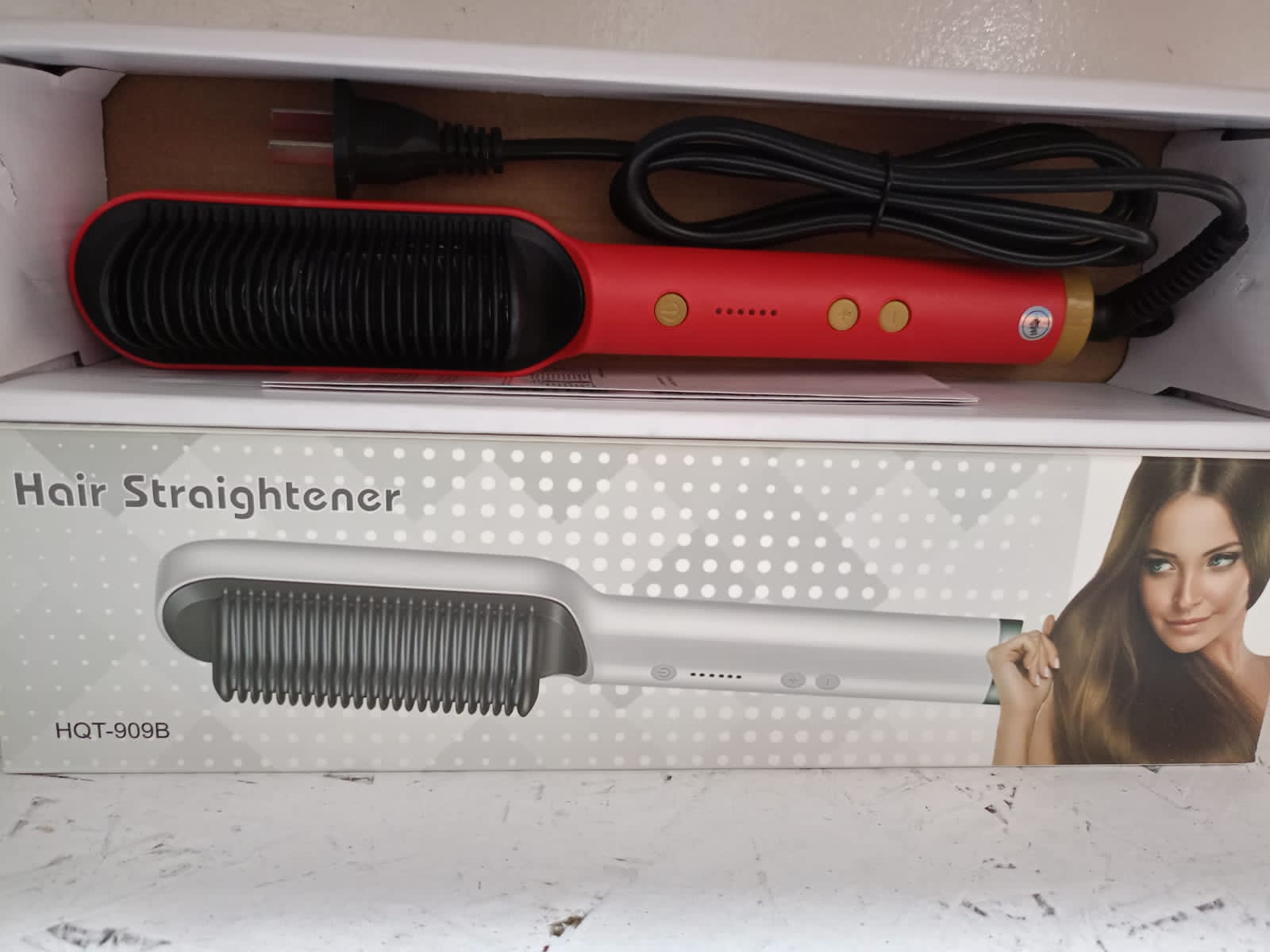 Cepillo secador de cabello sencillo