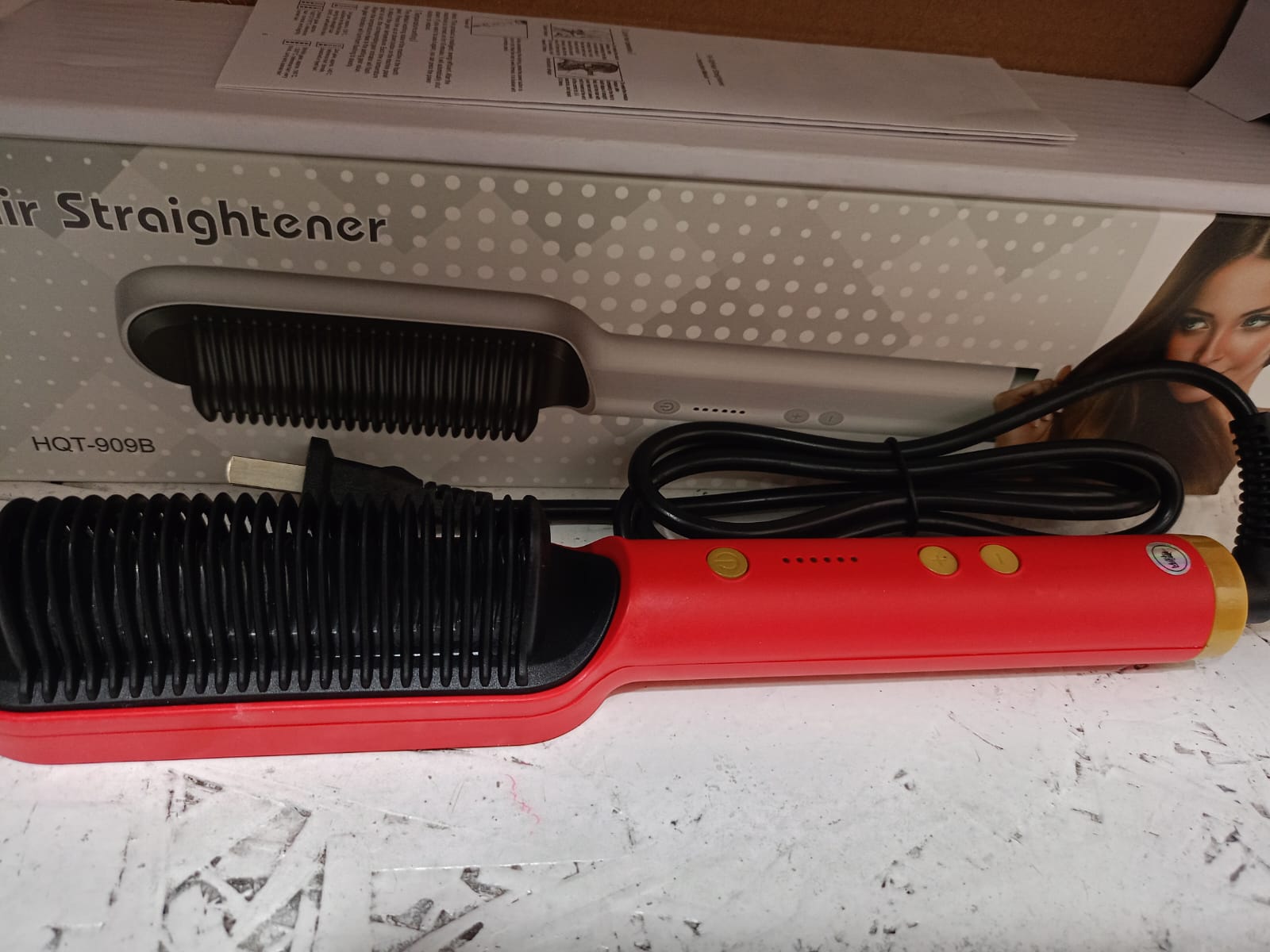 Miniatura 2 de Cepillo secador de cabello sencillo