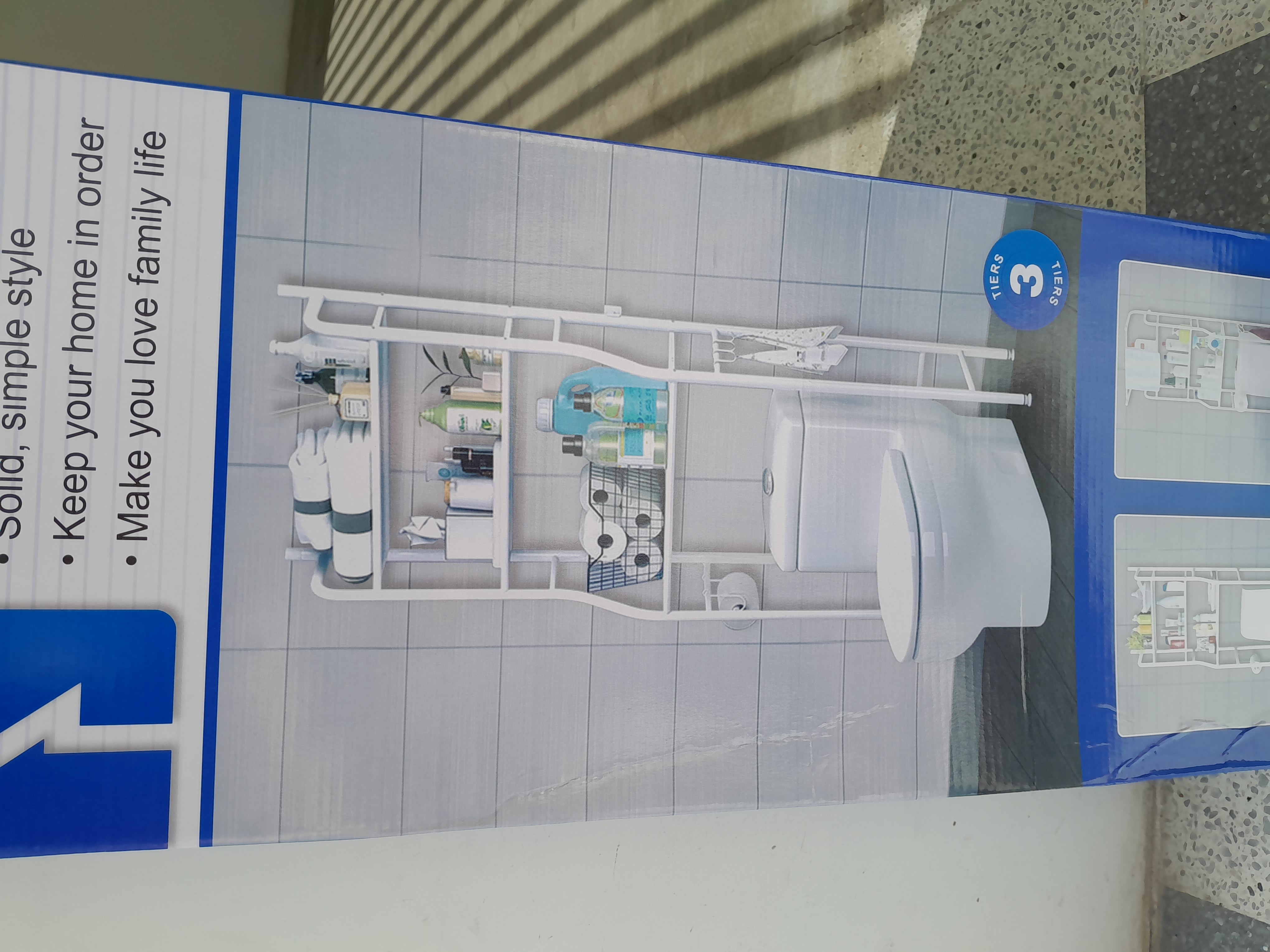 Miniatura 4 de MUEBLE ORGANIZADOR DE BAÑO