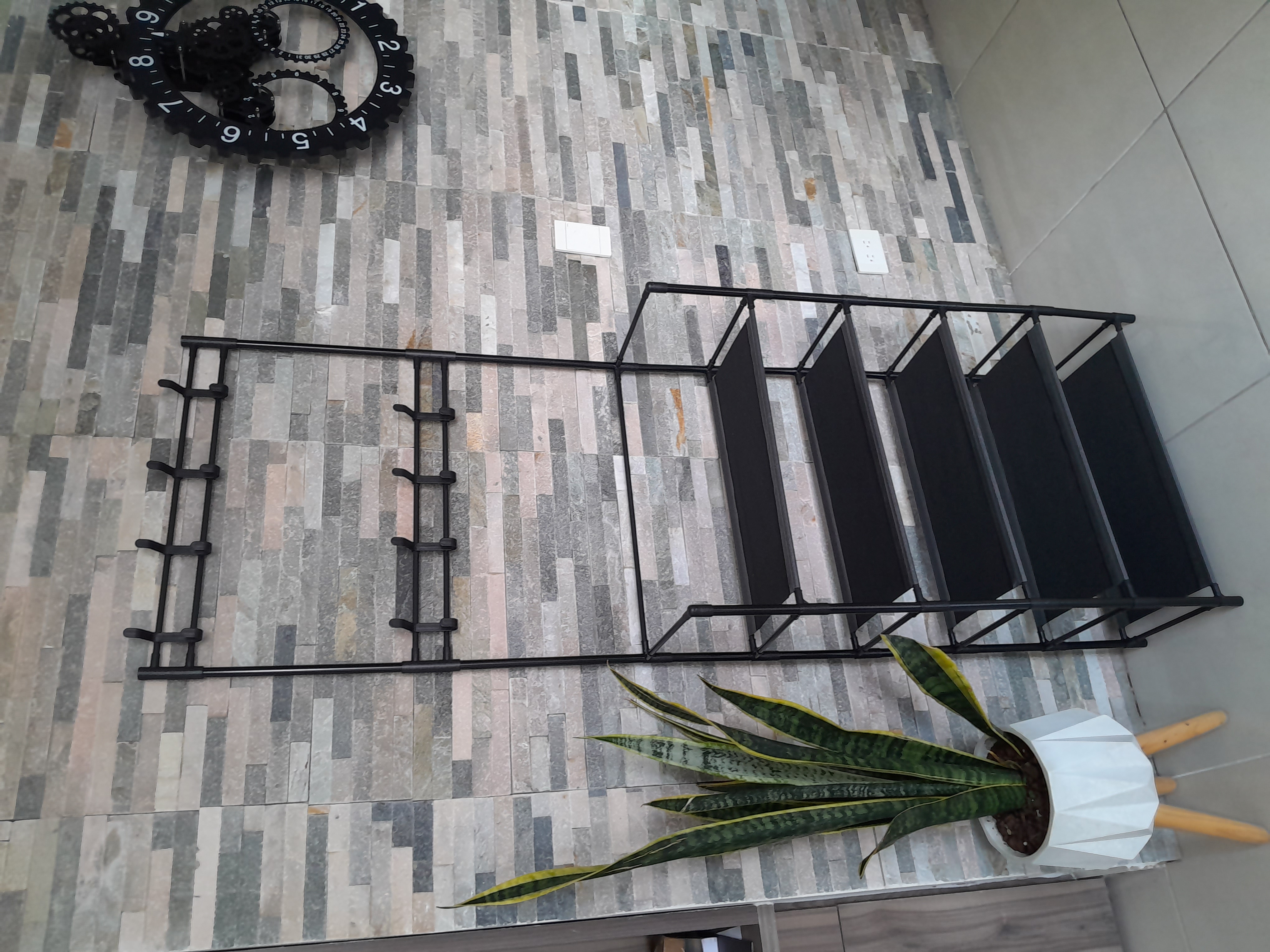 Miniatura 8 de ORGANIZADOR DE 5 NIVELES CON PERCHERO