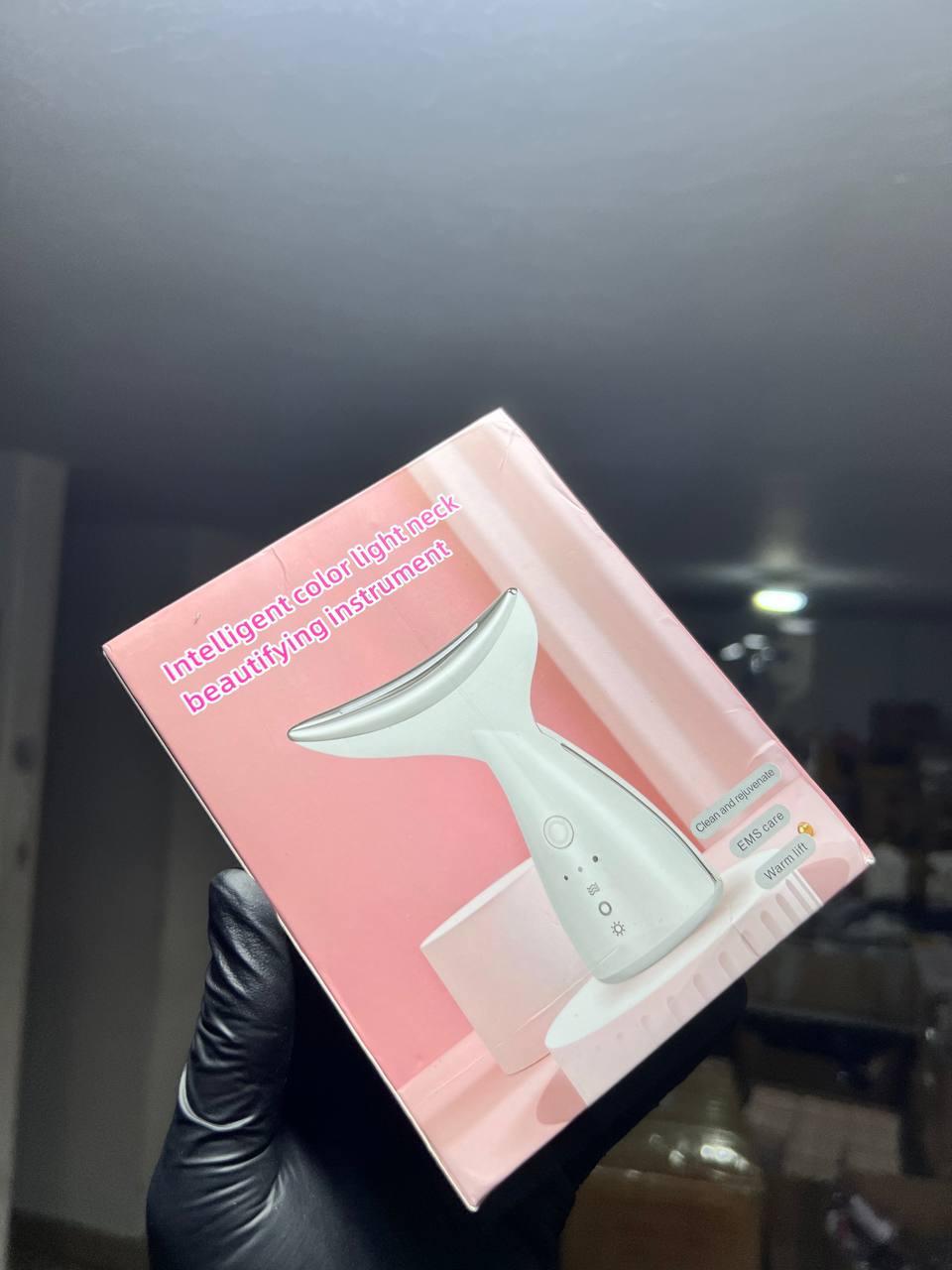 Masajeador Facial papada Cola De Pez ⚡