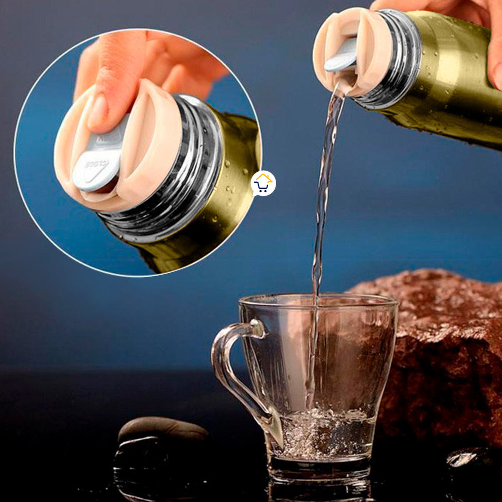 Vista 3 de Termo Acero Inoxidable 350ml MJ-381