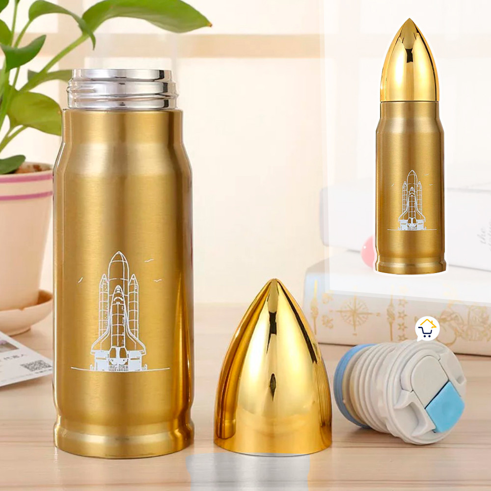 Vista 7 de Termo Acero Inoxidable 350ml MJ-381