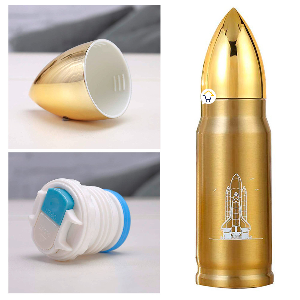 Vista 5 de Termo Acero Inoxidable 350ml MJ-381