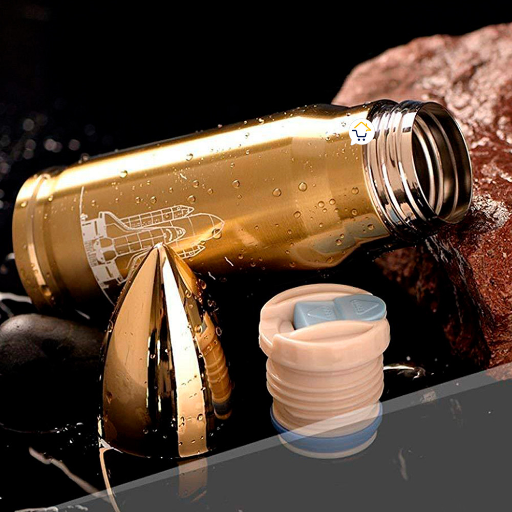 Vista 4 de Termo Acero Inoxidable 350ml MJ-381