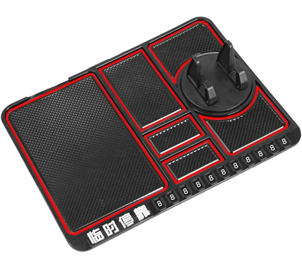 Miniatura 2 de Almohadilla antideslizante teléfono coch