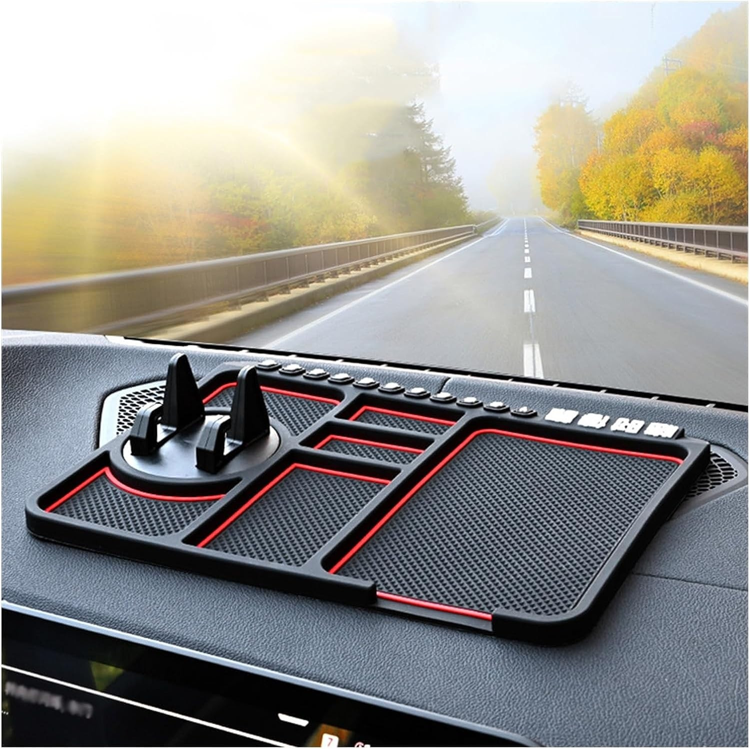 Miniatura 6 de Almohadilla antideslizante teléfono coch