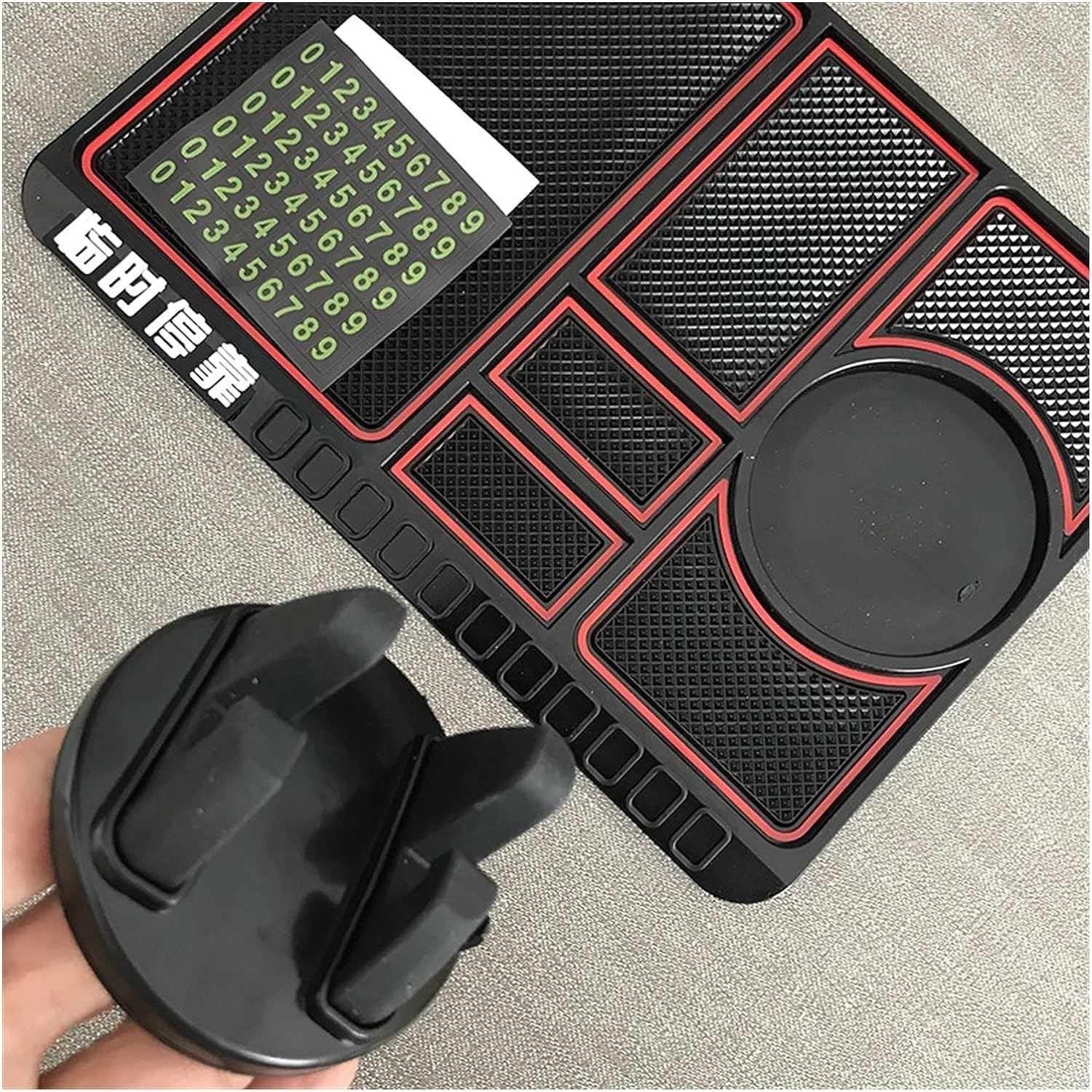 Miniatura 5 de Almohadilla antideslizante teléfono coch