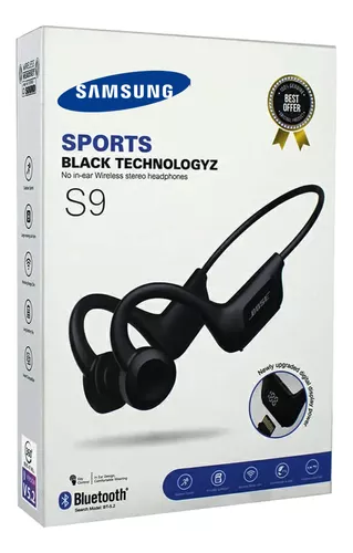 Miniatura 3 de Audífonos de conducción ósea S9