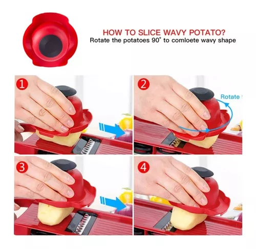 Miniatura 3 de Mandoline 6 En 1