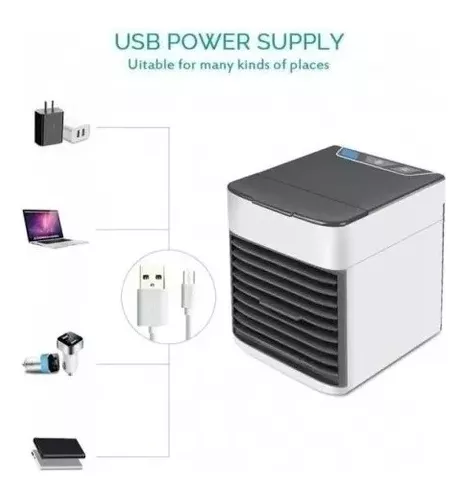 Miniatura 2 de Aire acondicionado USB portátil, pequeño