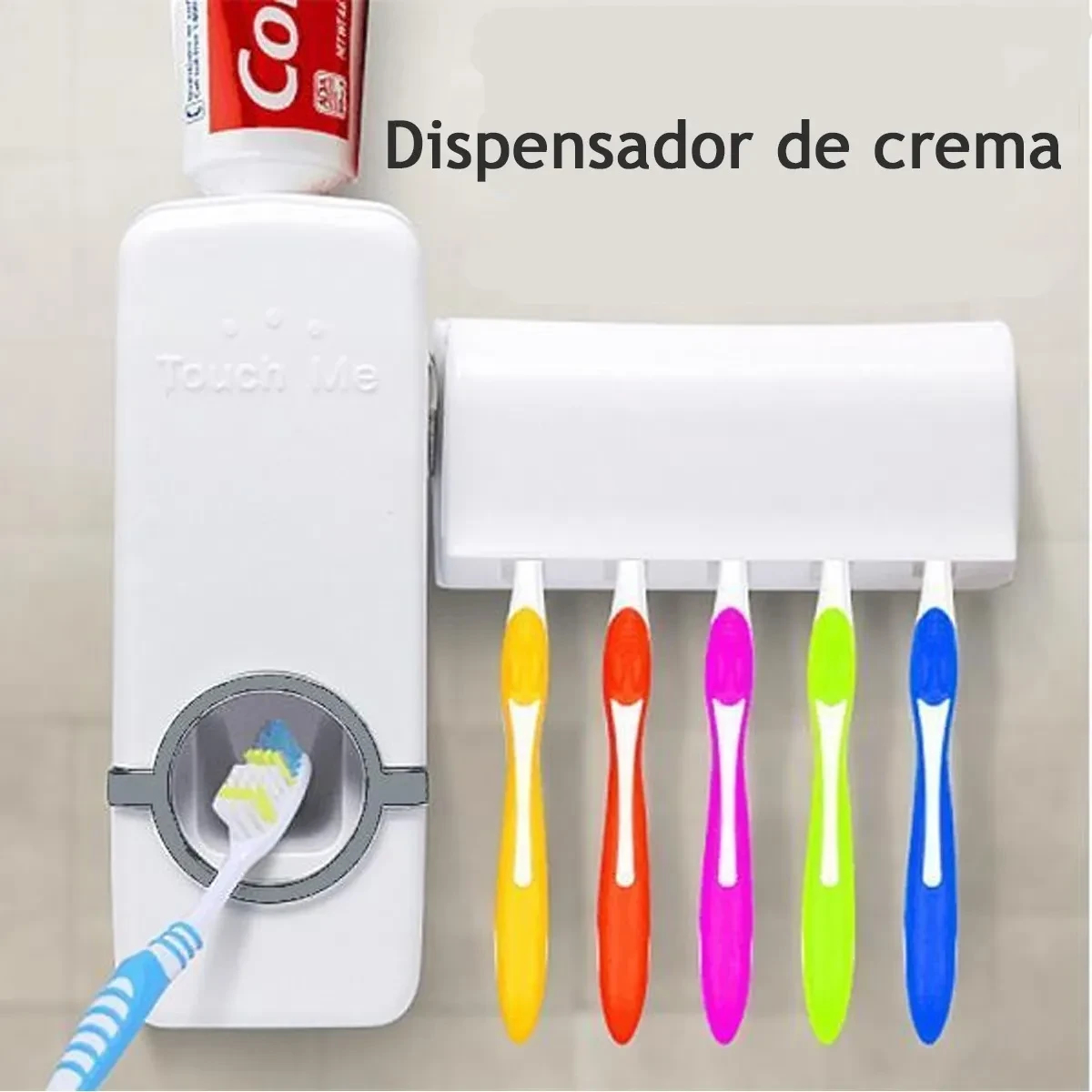 Miniatura 3 de Dispensador De Crema Soporte Cepillos