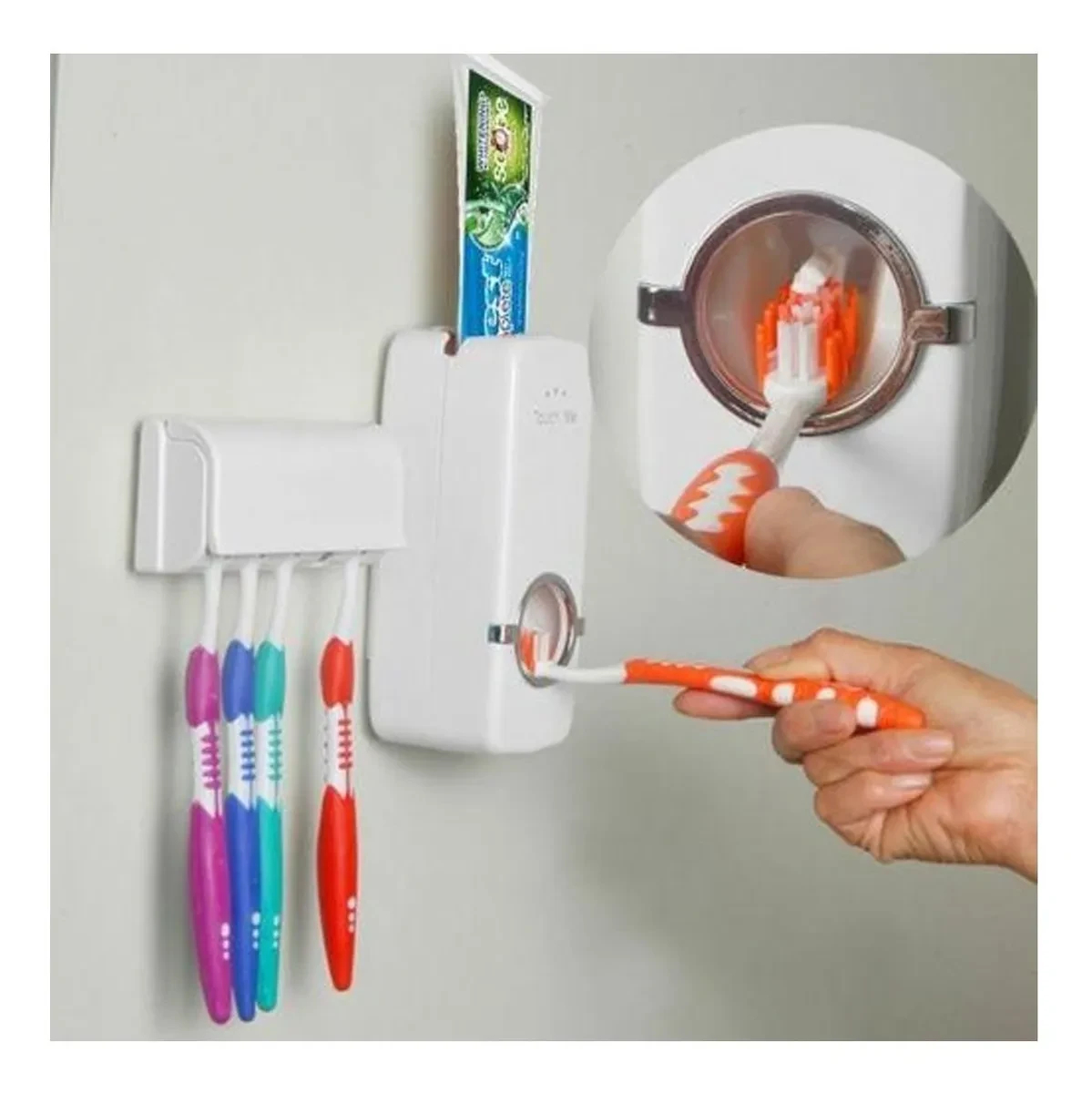 Dispensador De Crema Soporte Cepillos