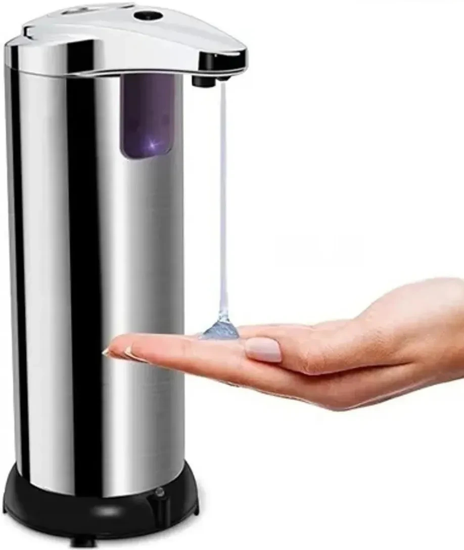Dispensador De Jabon Con Sensor