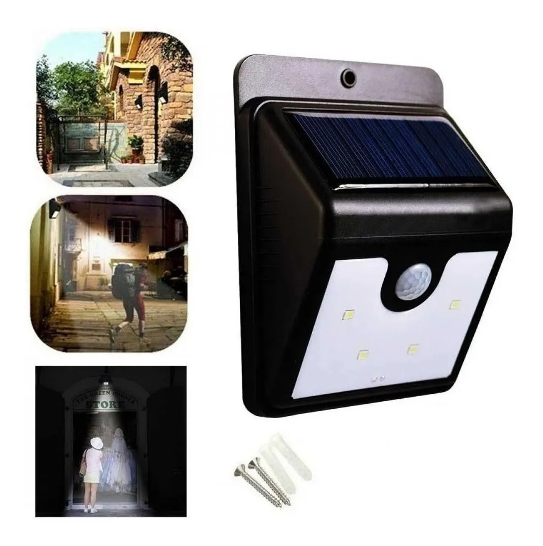 Miniatura 2 de Luz Led Exteriores Energia Solar