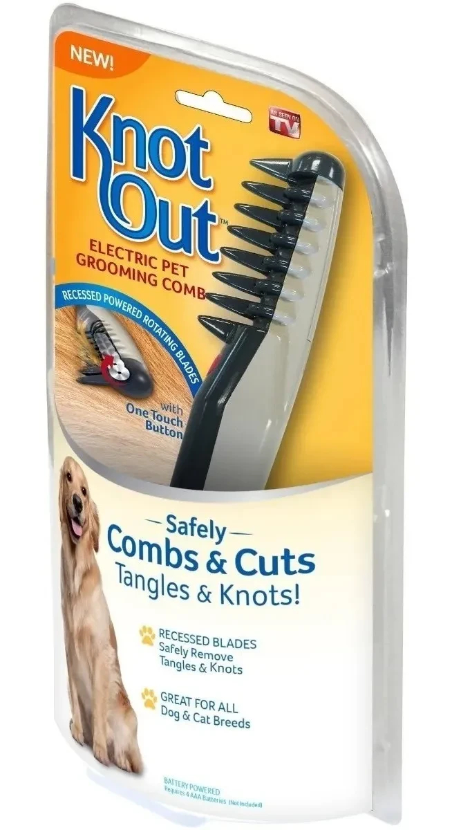 Miniatura 2 de Knot Out Cepillo Desenredante Perros