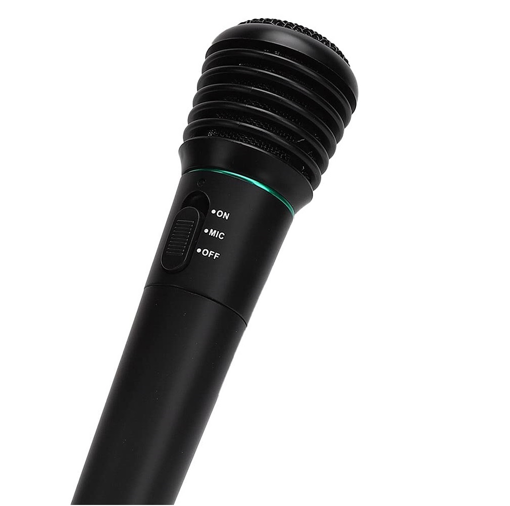 Microfono Alambrico Para Parlante