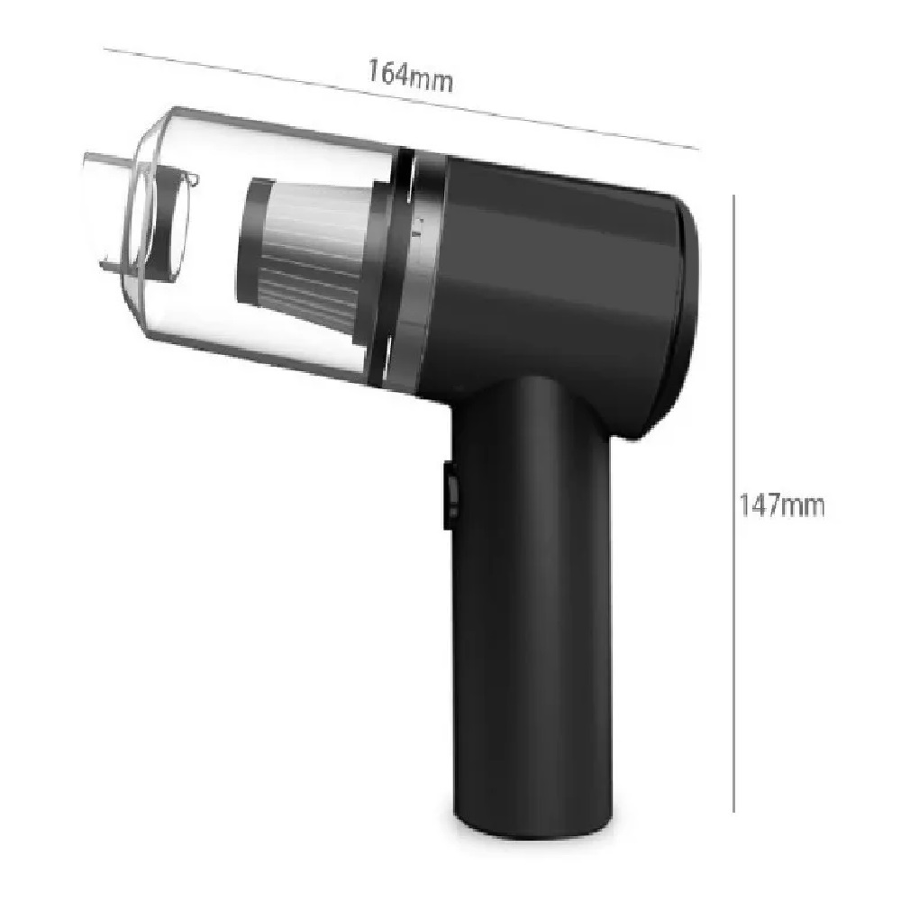 Miniatura 1 de Mini Aspiradora De Mano Para Autos