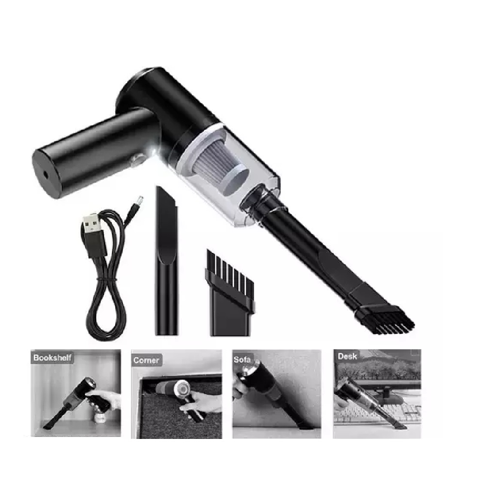 Miniatura 3 de Mini Aspiradora De Mano Para Autos