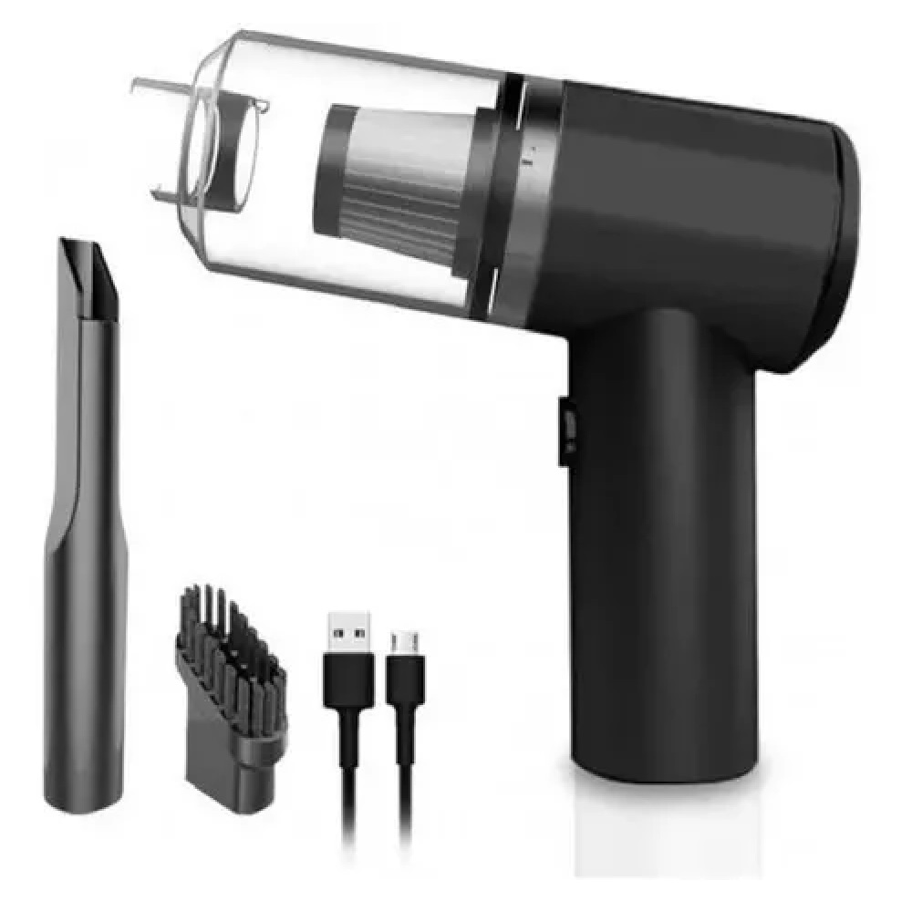 Miniatura 2 de Mini Aspiradora De Mano Para Autos