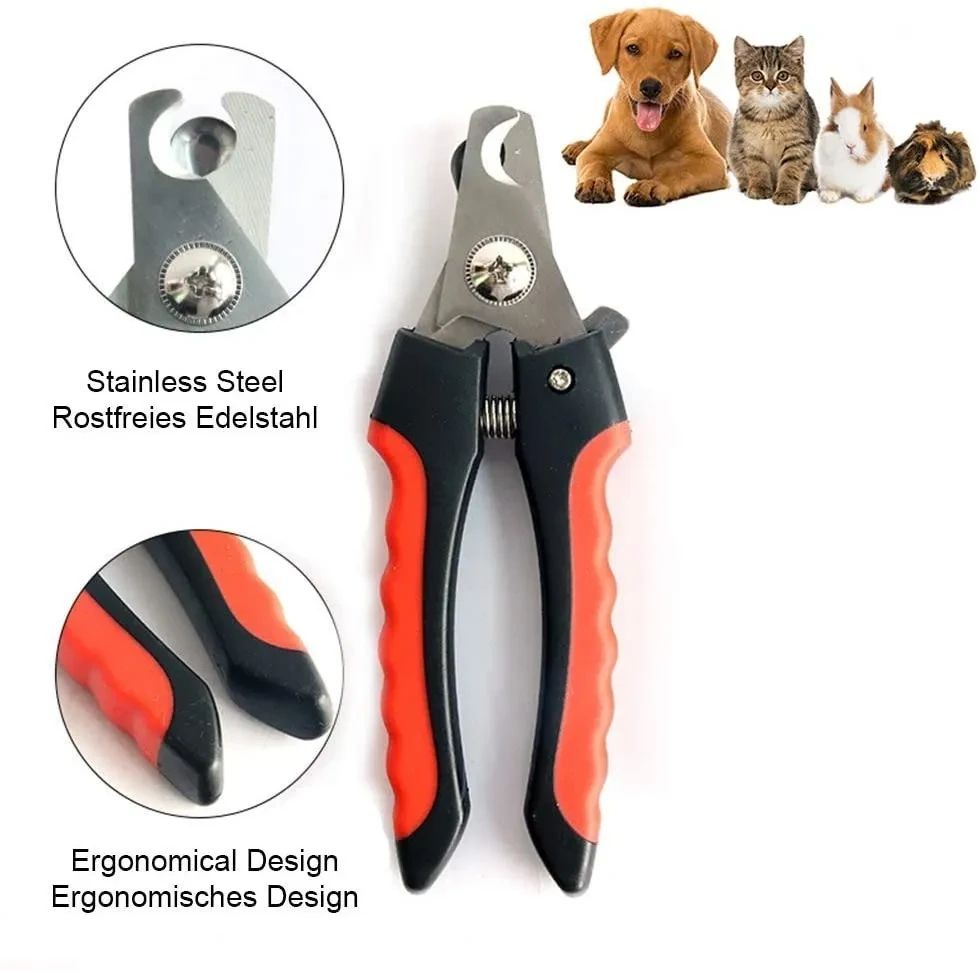 Miniatura 3 de Corta Uñas Para Gatos Y Perros Mascotas