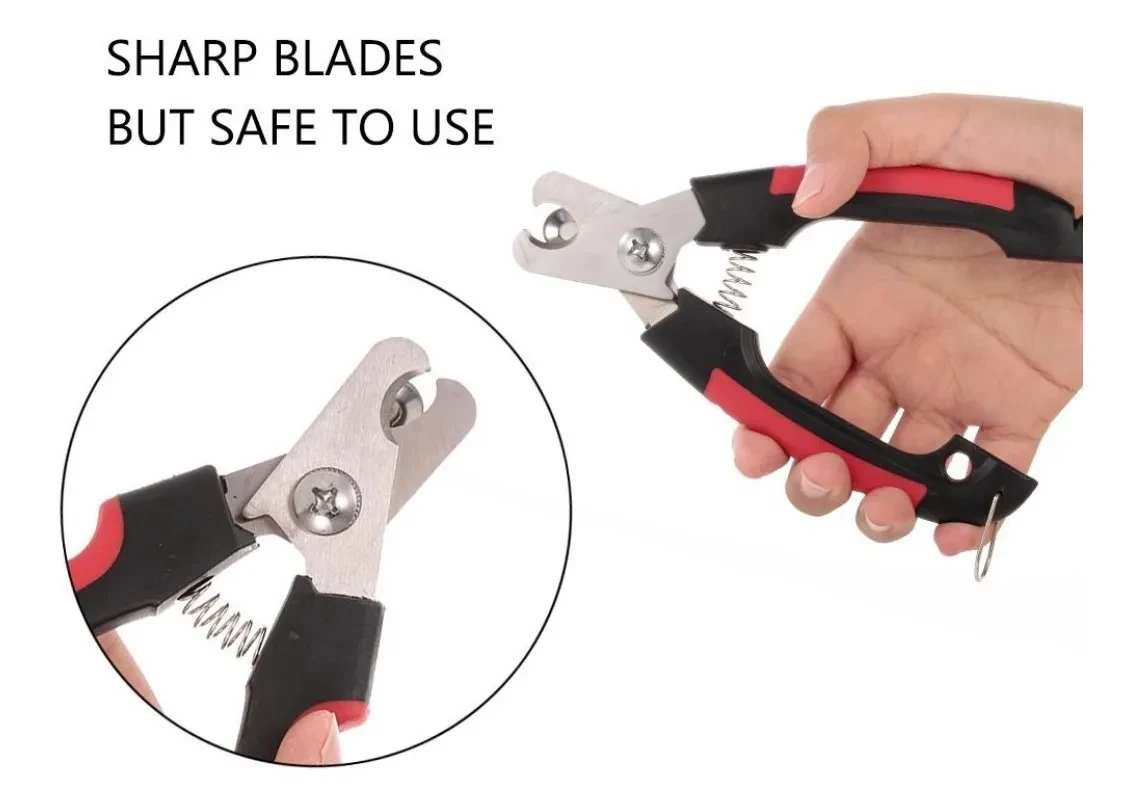 Miniatura 2 de Corta Uñas Para Gatos Y Perros Mascotas