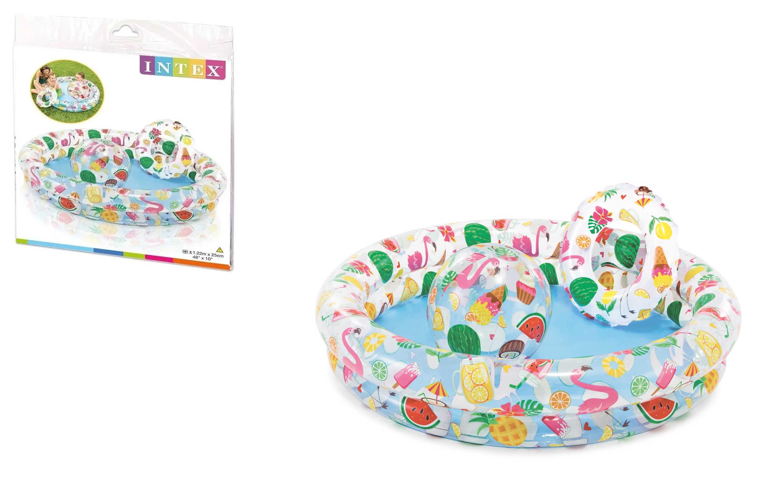 Set Piscina Inflable Intex 59460