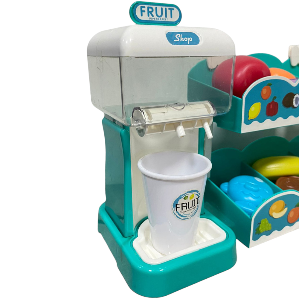 Miniatura 2 de Set Super Mercado De Frutas Y Cafe