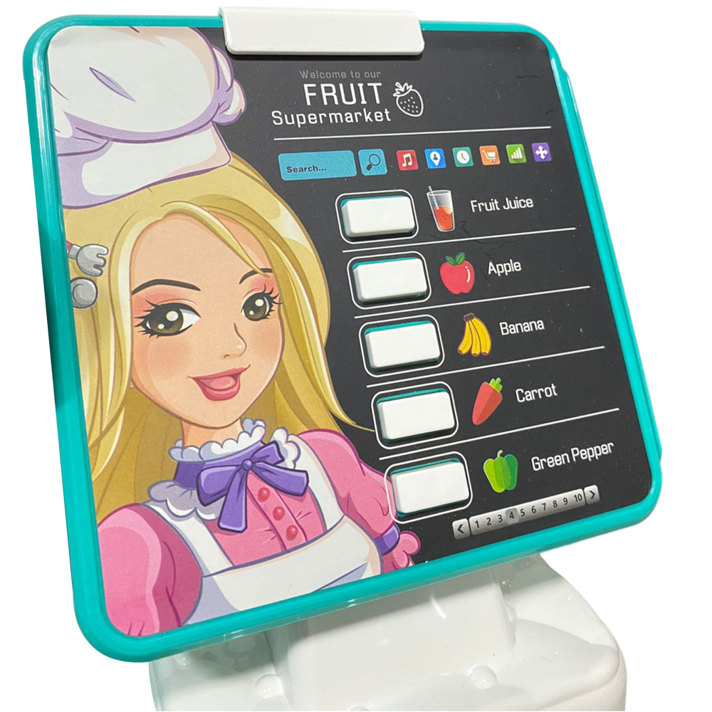 Miniatura 4 de Set Super Mercado De Frutas Y Cafe